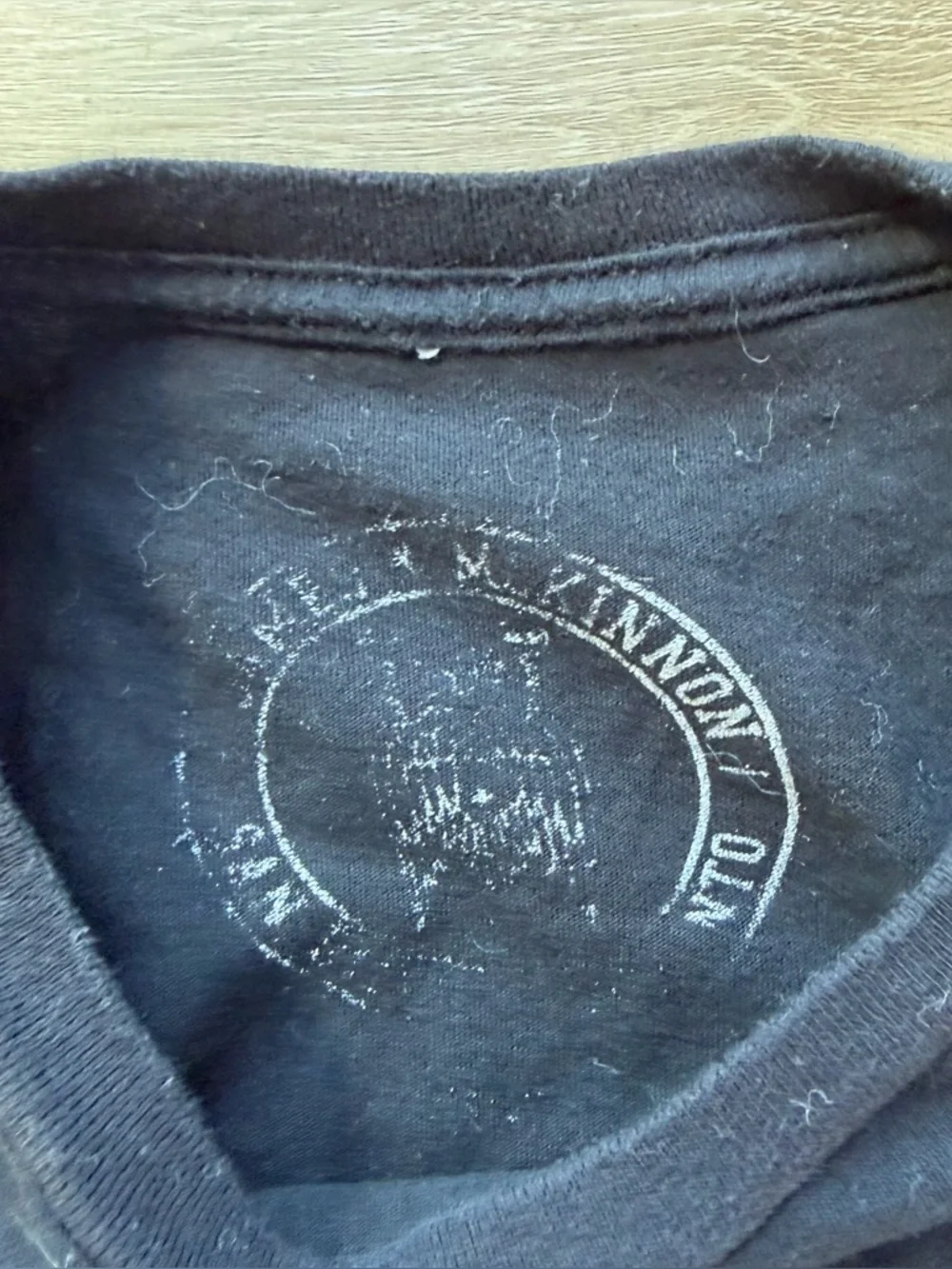 Men’s Black Tee - Picture 4 of 6
